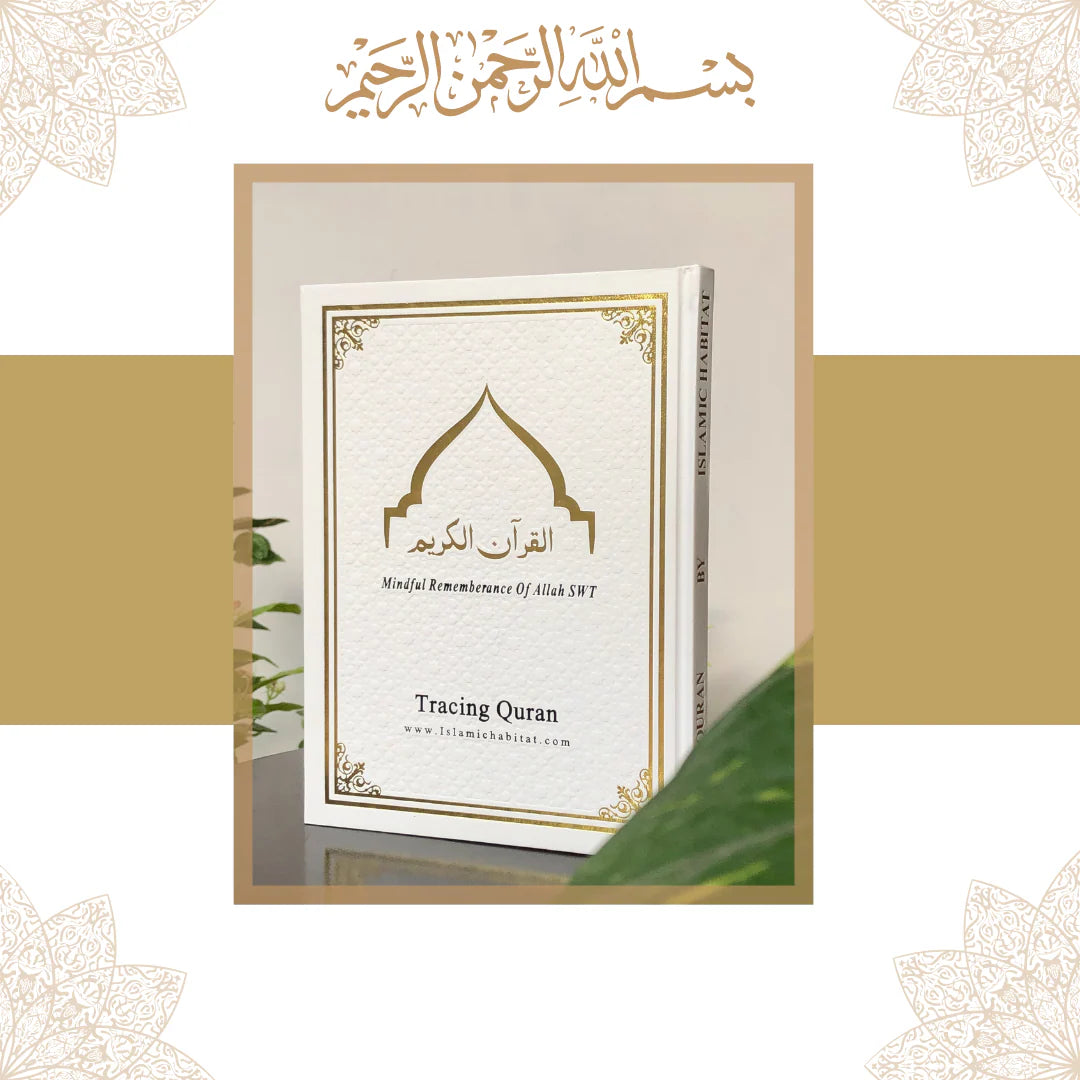 Tracing Quran Workbook 29 Surahs With English Translation